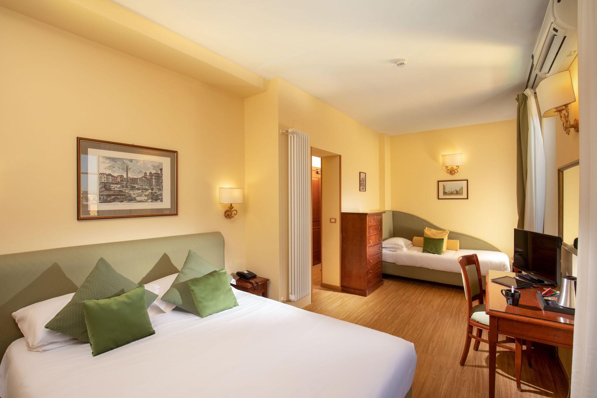 Hotel Colosseum Rome Exterior photo