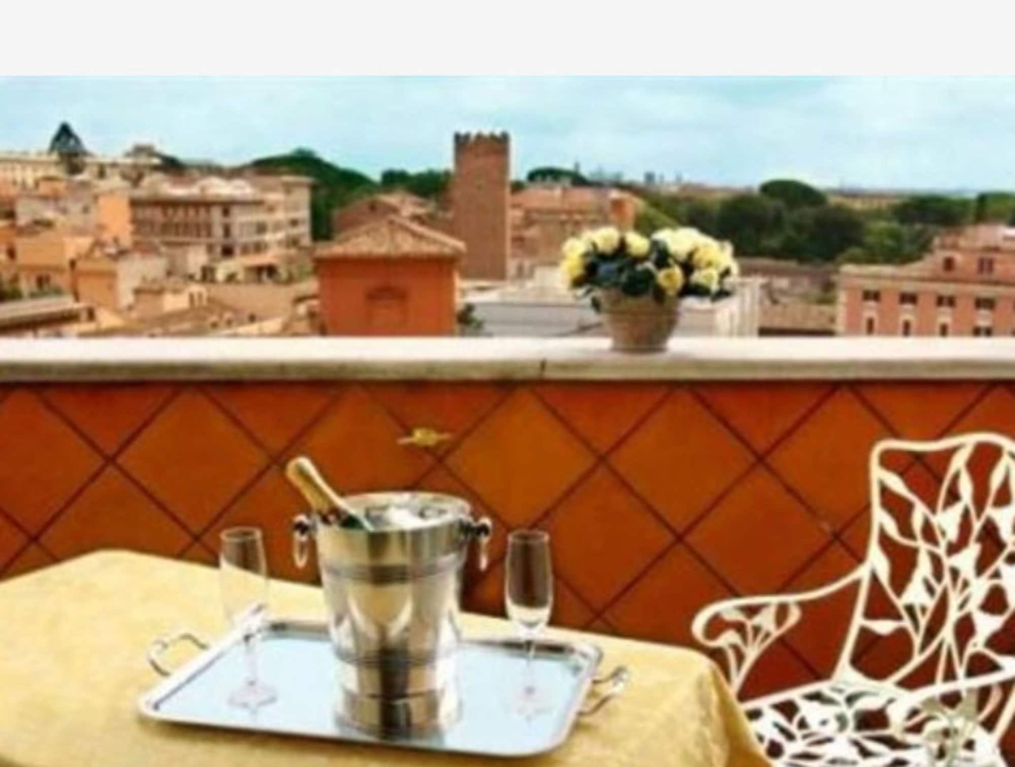 Hotel Colosseum Rome Exterior photo