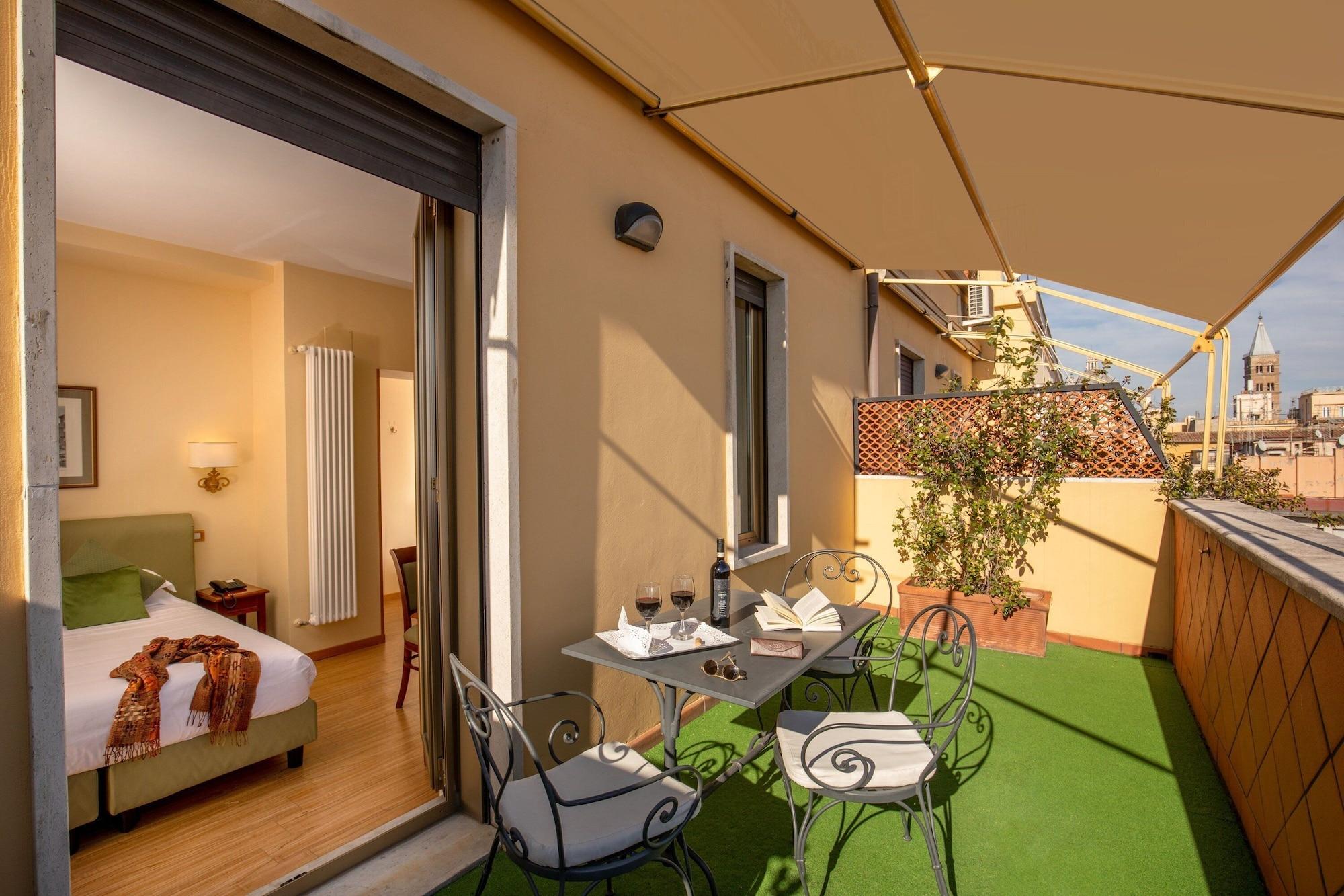 Hotel Colosseum Rome Exterior photo