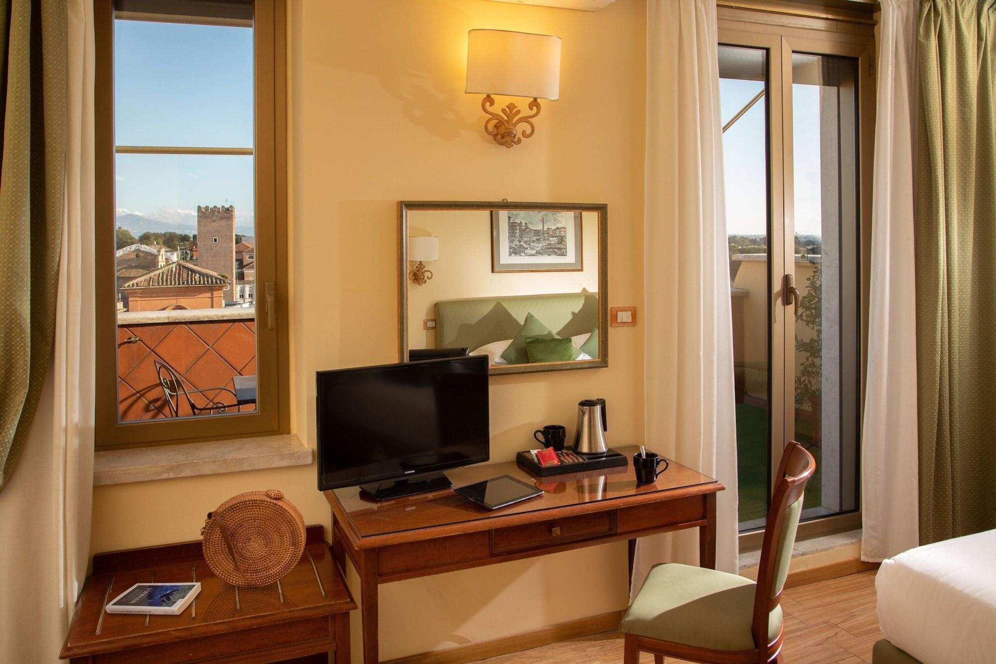 Hotel Colosseum Rome Exterior photo
