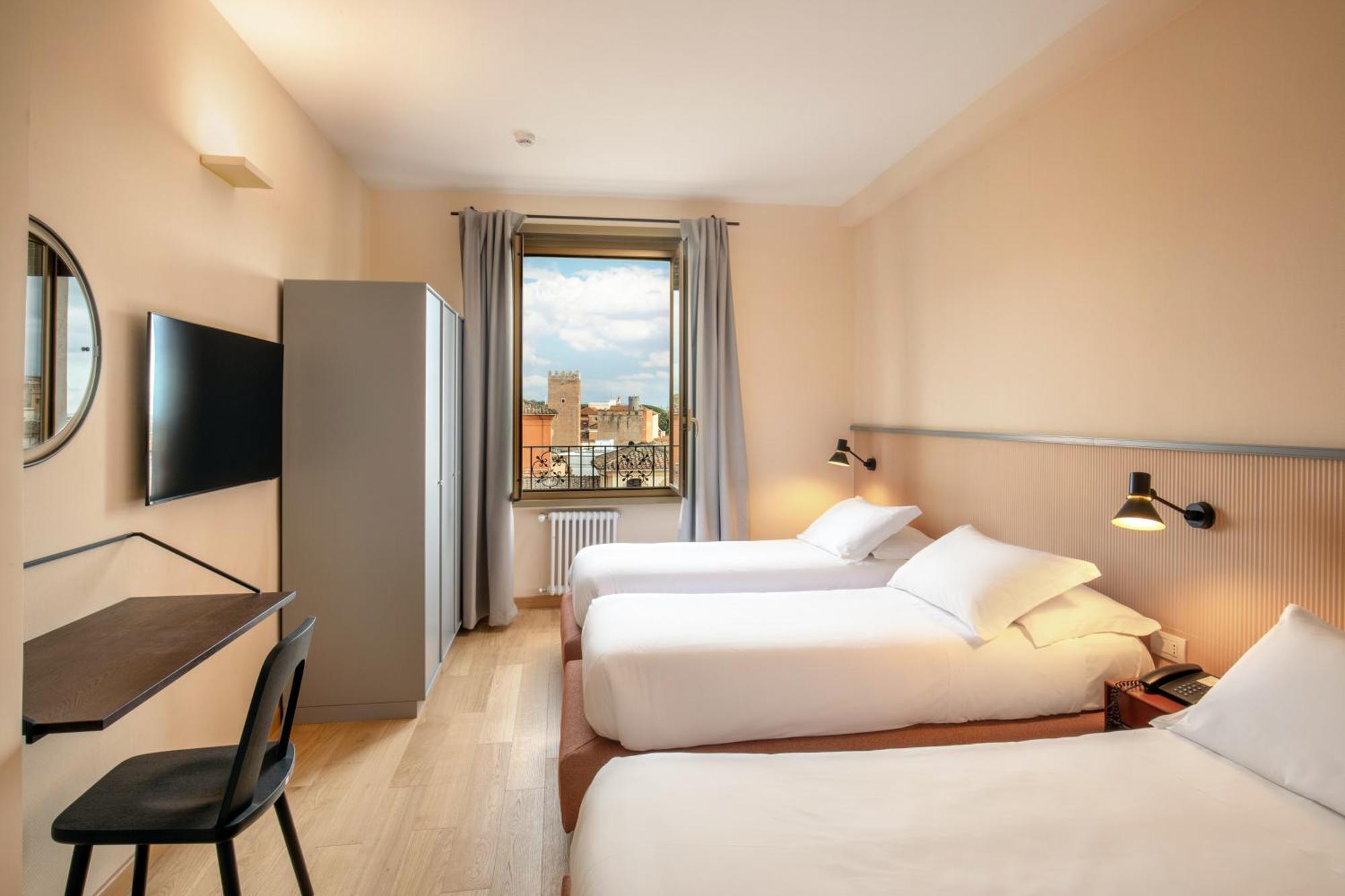 Hotel Colosseum Rome Exterior photo