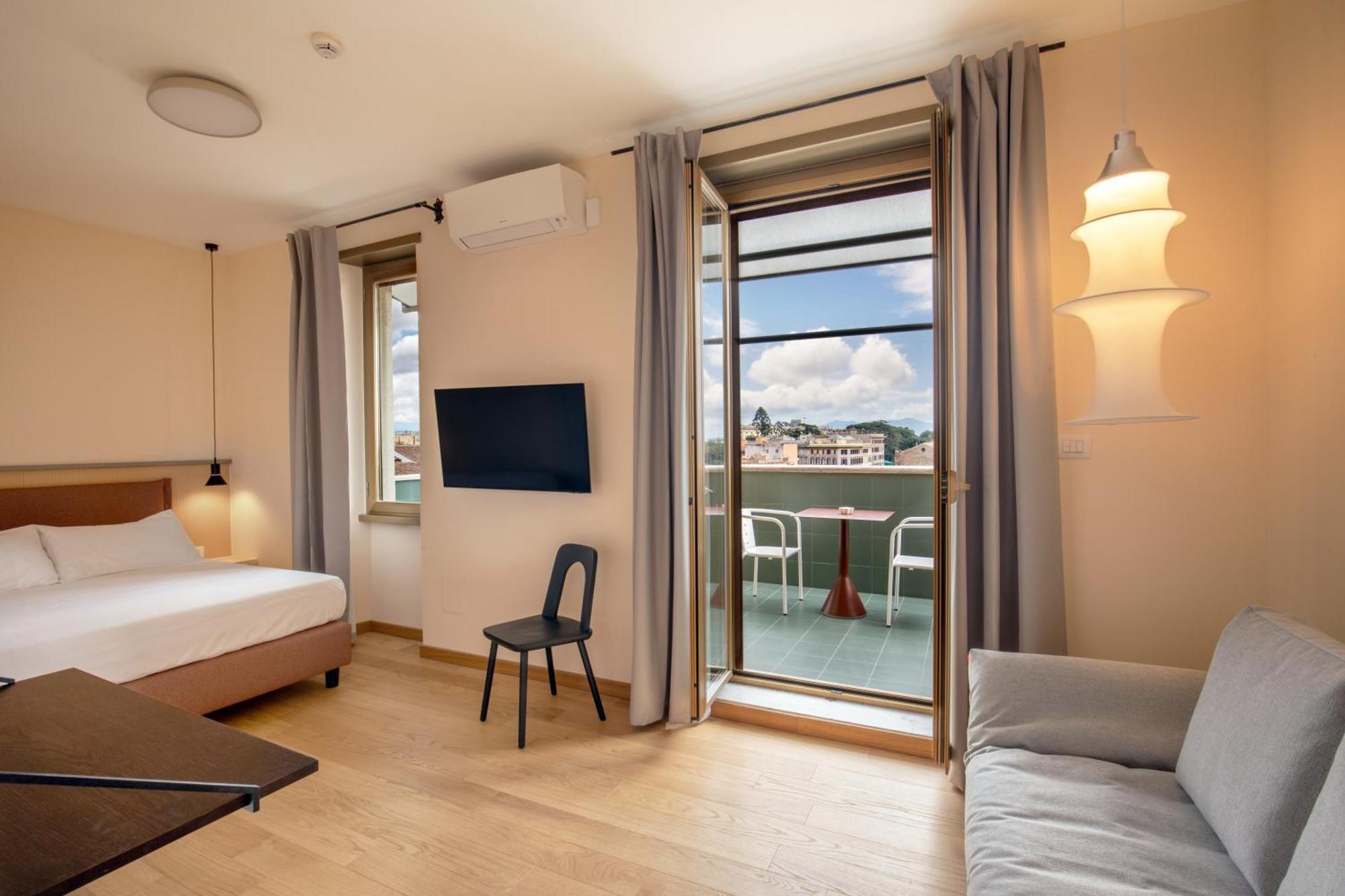 Hotel Colosseum Rome Exterior photo