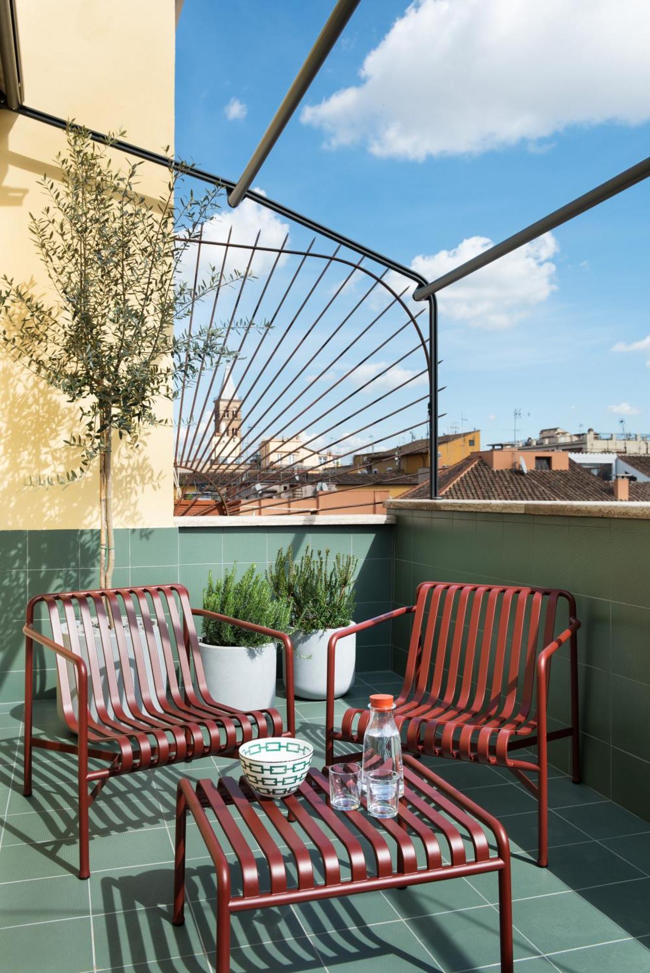 Hotel Colosseum Rome Exterior photo