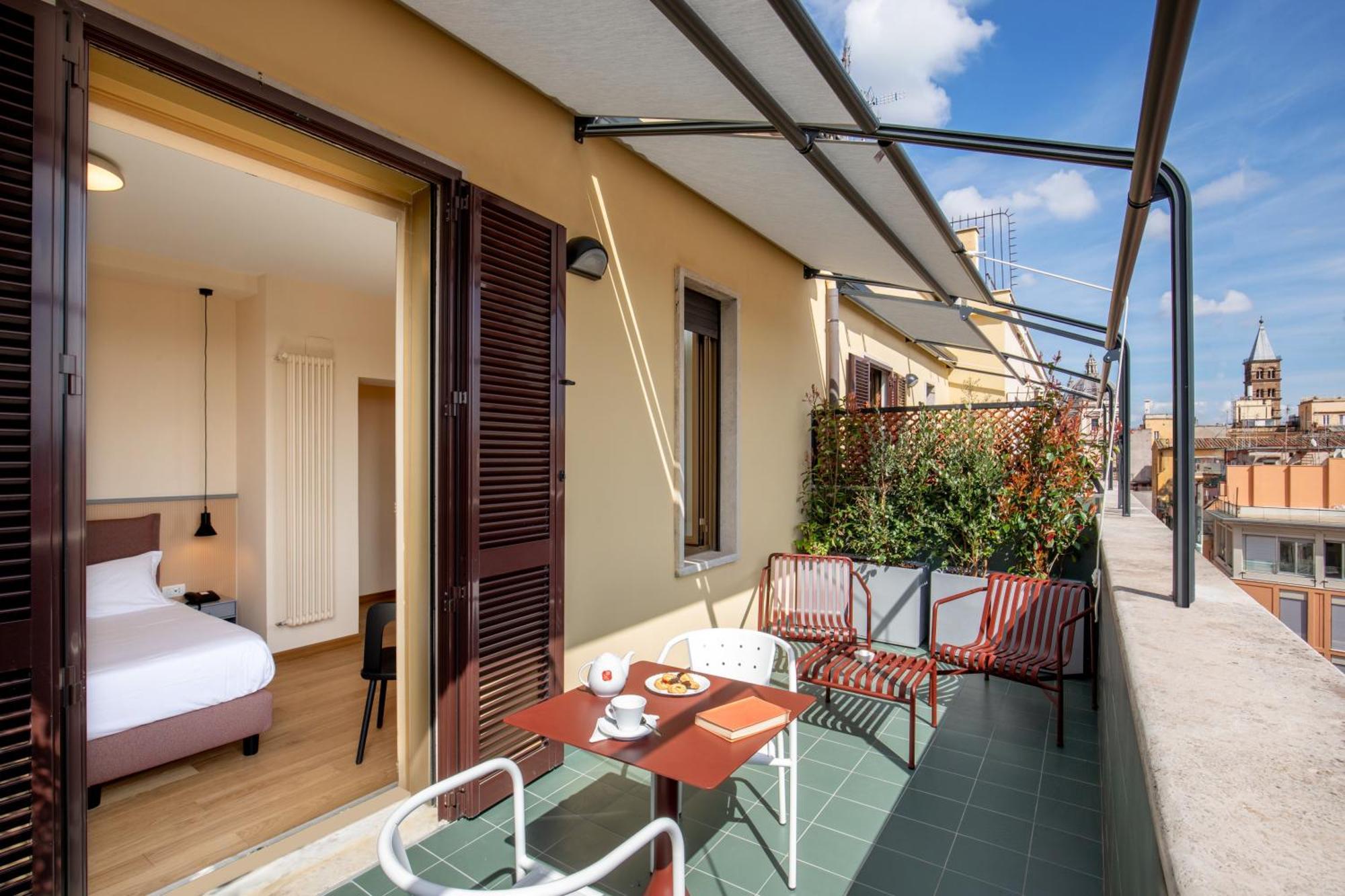 Hotel Colosseum Rome Exterior photo