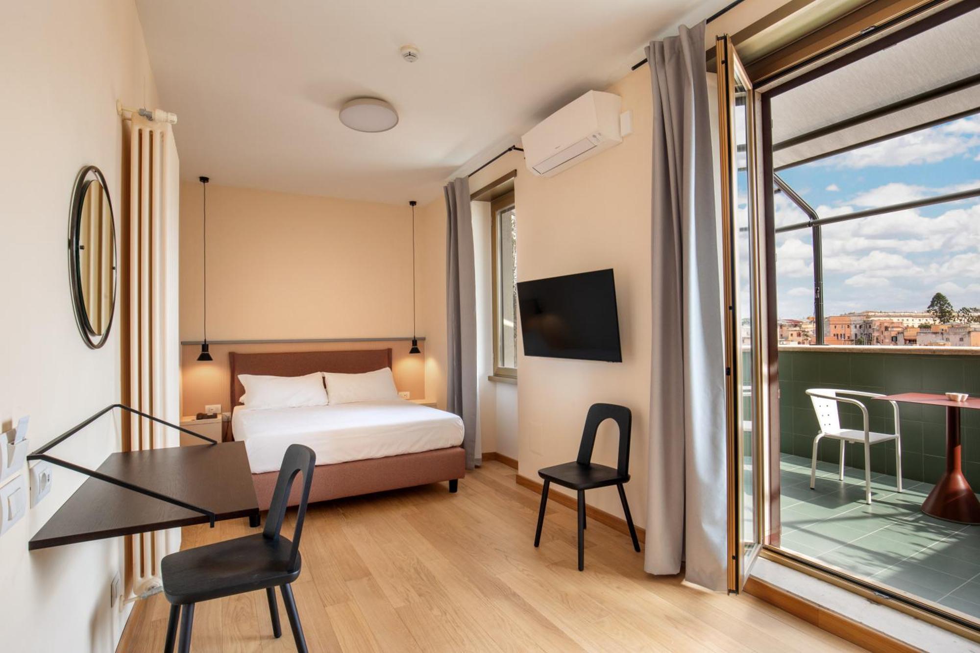 Hotel Colosseum Rome Exterior photo