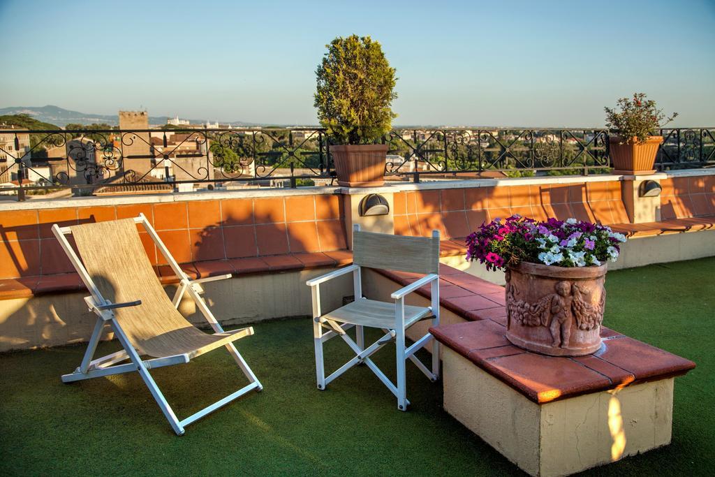Hotel Colosseum Rome Exterior photo