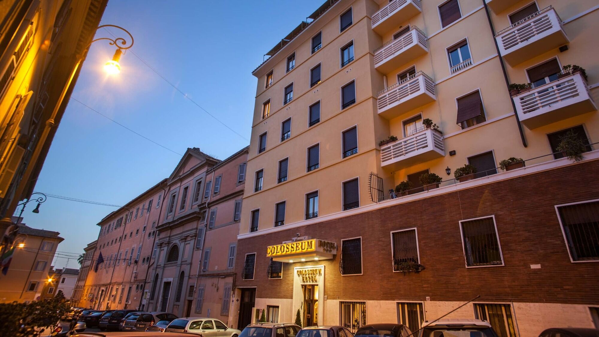 Hotel Colosseum Rome Exterior photo