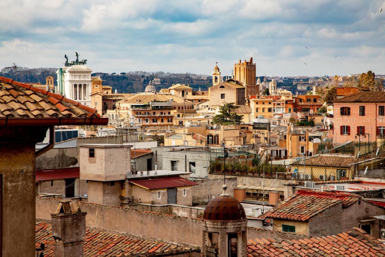 Hotel Colosseum Rome Exterior photo